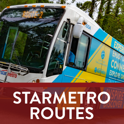 StarMetro Routes