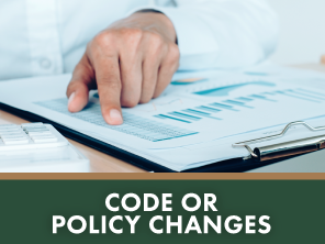 Code or Policy Changes