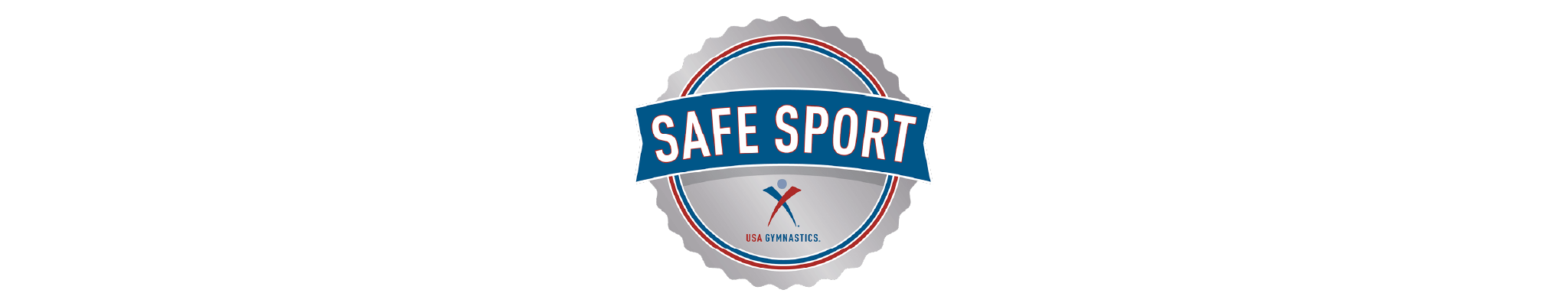 USA Club Gymnastics Safe Sport banner